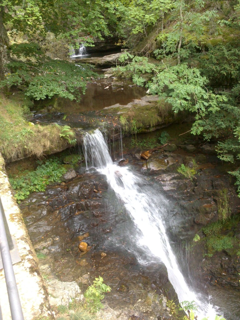 Cascadas de Puente Ra