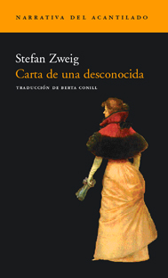 Carta de una desconocida Stefan Zweig