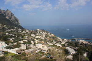 Capri vista aérea