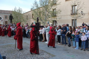 Procesión de la Parroquia de Santa Leocadia