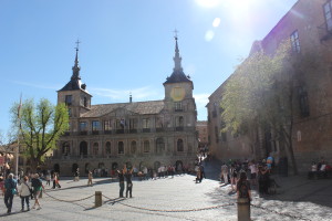 Plaza del Consultorio