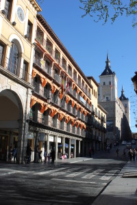 Plaza Zocodover y Alcázar