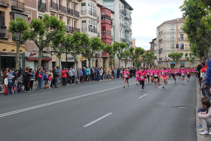 II Carrera de la Mujer en Logroño 