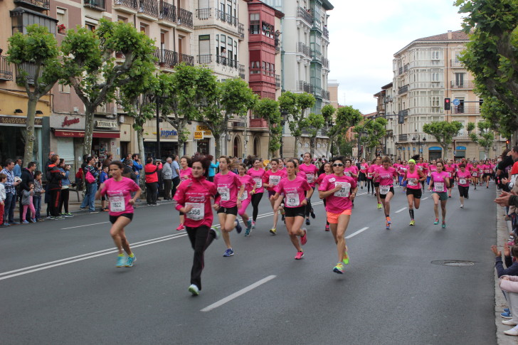 II Carrera de la Mujer en Logroño 