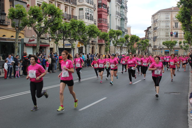 II Carrera de la mujer Logroño