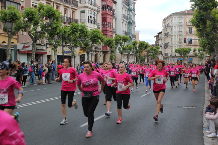 II Carrera de la mujer Logroño