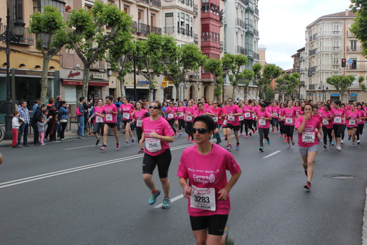 II Carrera de la Mujer en Logroño