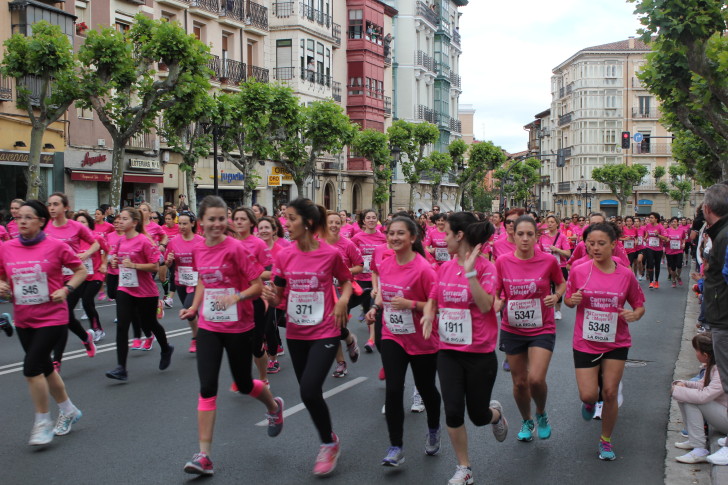 II Carrera de la Mujer en Logroño 