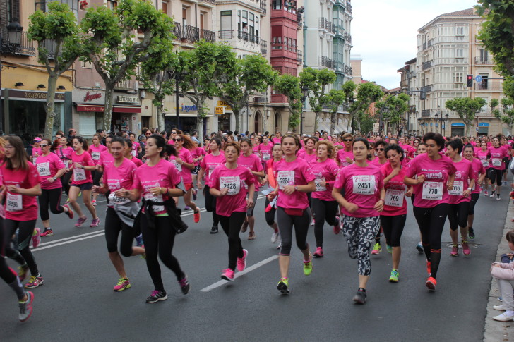 II Carrera de la Mujer en Logroño 