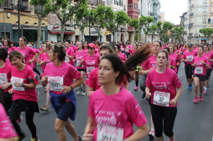 II Carrera de la Mujer en Logroño 