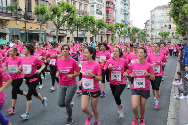 II Carrera de la Mujer en Logroño 