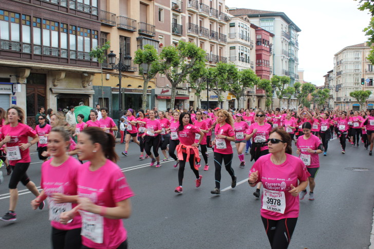 Fotos de la II Carrera de la Mujer en Logroño