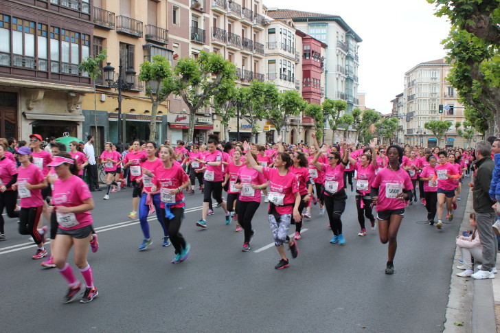 II Carrera de la Mujer en Logroño 