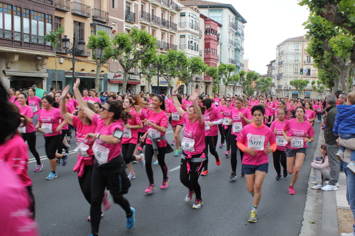 Fotos de la II Carrera de la Mujer en Logroño