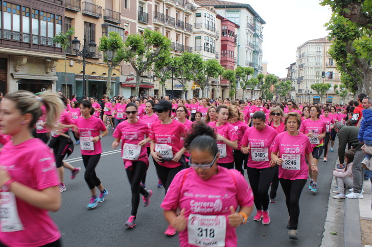 Fotos de la II Carrera de la Mujer en Logroño