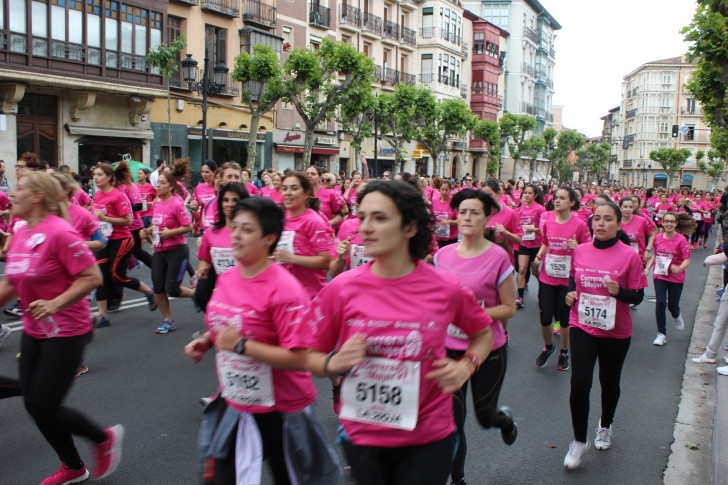 Fotos de la II Carrera de la Mujer en Logroño