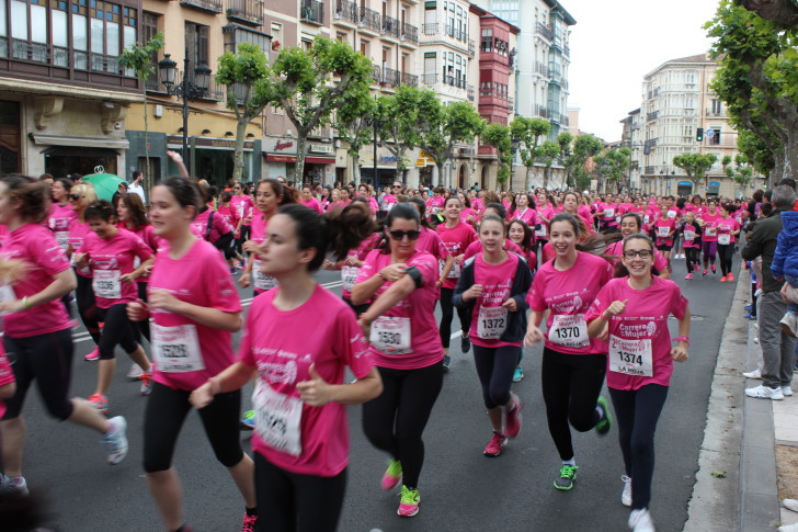 Fotos de la II Carrera de la Mujer en Logroño