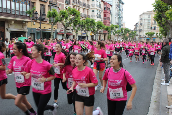 Fotos de la II Carrera de la Mujer en Logroño