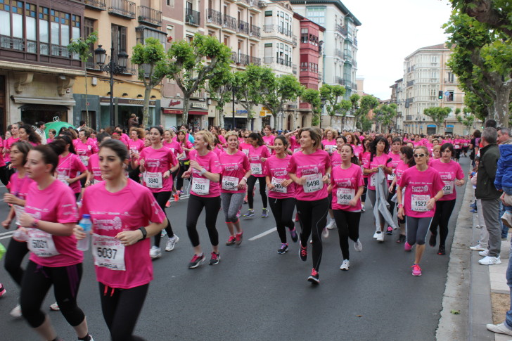 Fotos de la II Carrera de la Mujer en Logroño