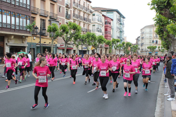 Fotos de la II Carrera de la Mujer en Logroño