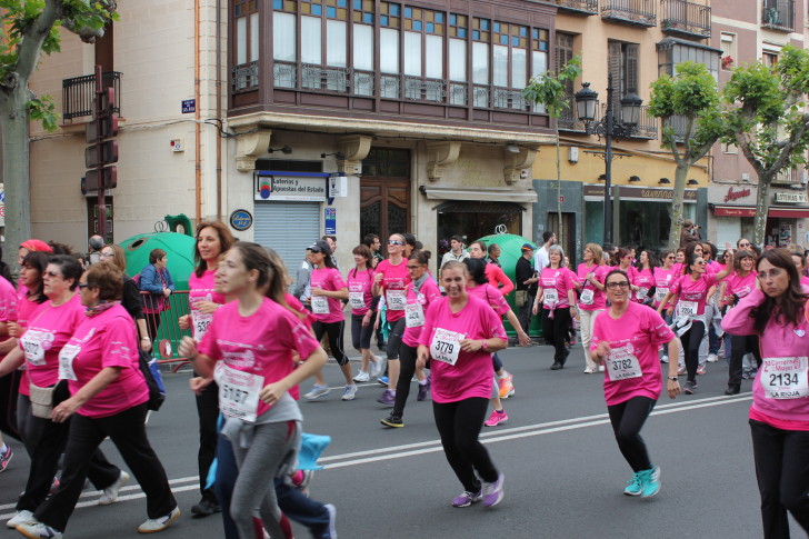 Fotos de la II Carrera de la Mujer en Logroño