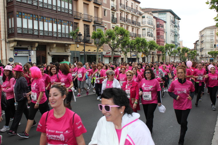 Fotos de la II Carrera de la Mujer en Logroño