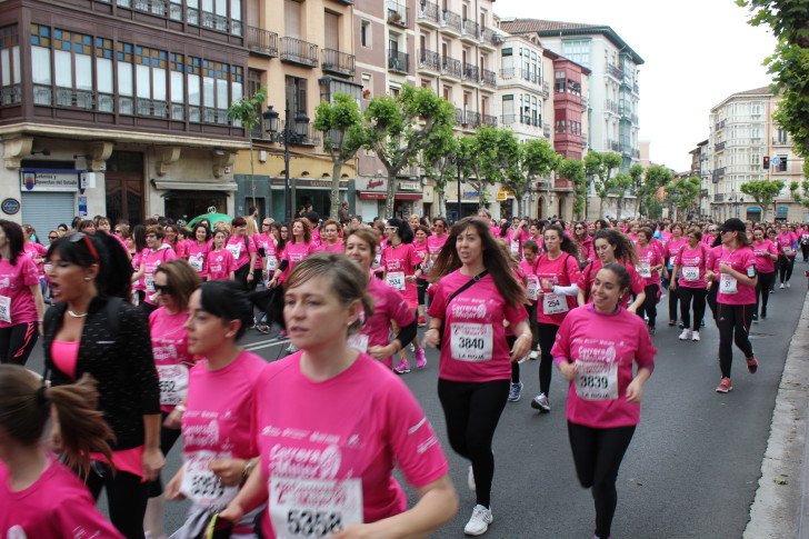 Fotos de la II Carrera de la Mujer en Logroño