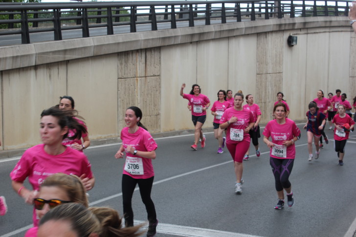 Fotos II Carrera de la Mujer en Logroño