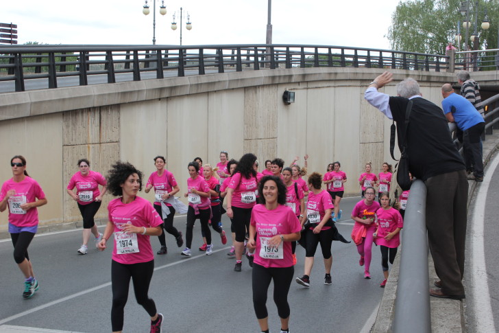 Fotos II Carrera de la Mujer en Logroño