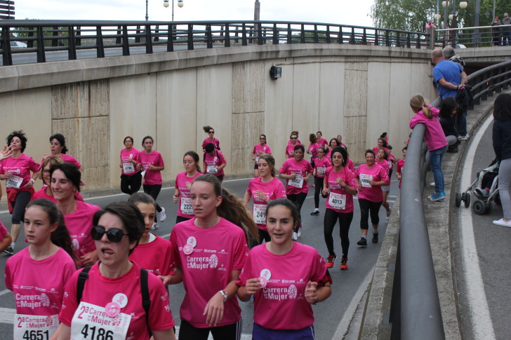 Fotos II Carrera de la Mujer en Logroño