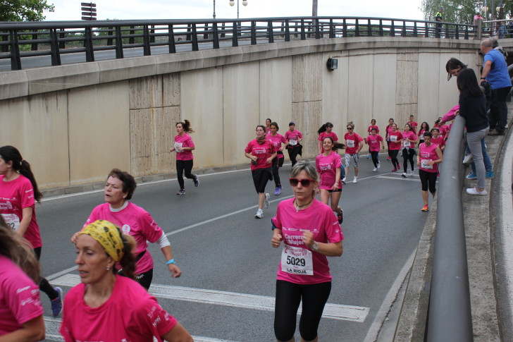 Fotos II Carrera de la Mujer en Logroño