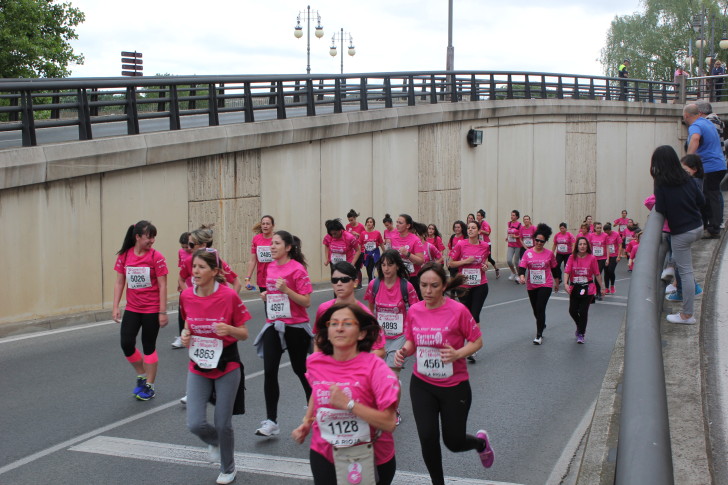 Fotos II Carrera de la Mujer en Logroño