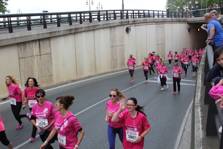 Fotos II Carrera de la Mujer en Logroño