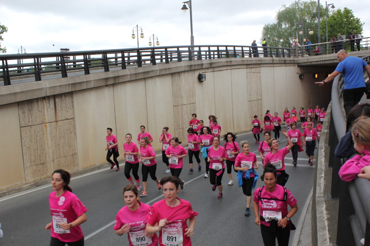 Fotos II Carrera de la Mujer en Logroño