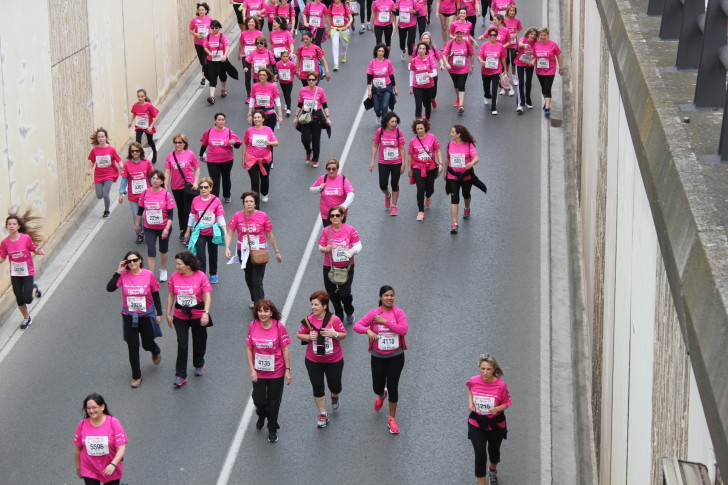 Fotos II Carrera de la Mujer en Logroño