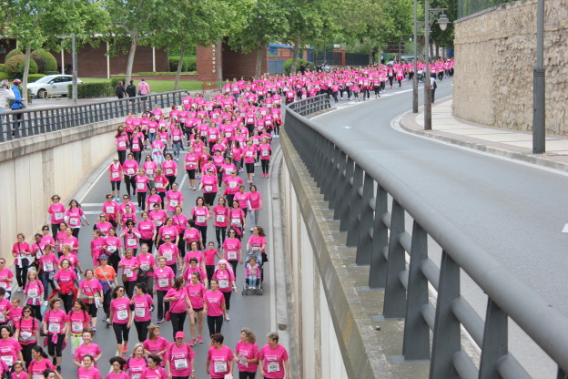 Fotos II Carrera de la Mujer en Logroño