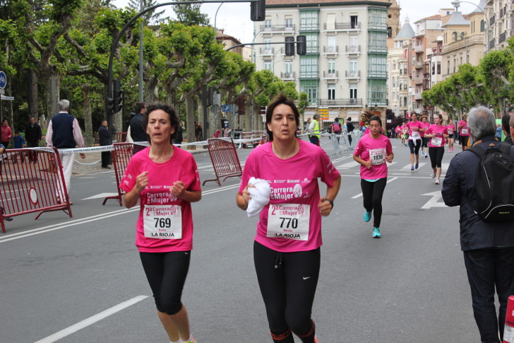 II Carrera de la Mujer en Logroño