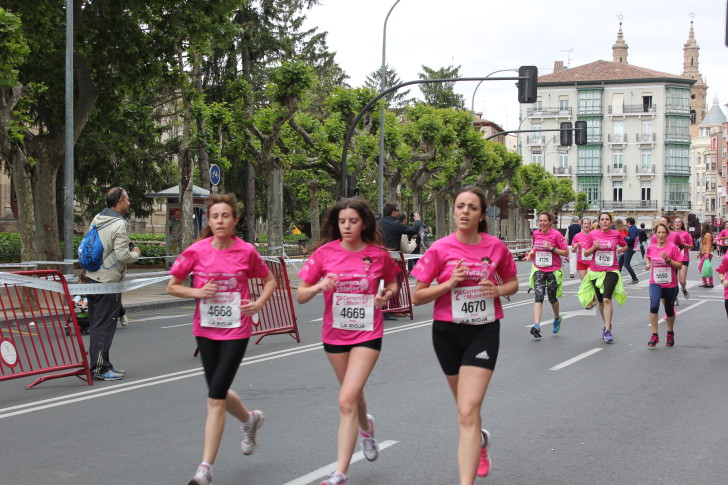 II Carrera de la Mujer en Logroño