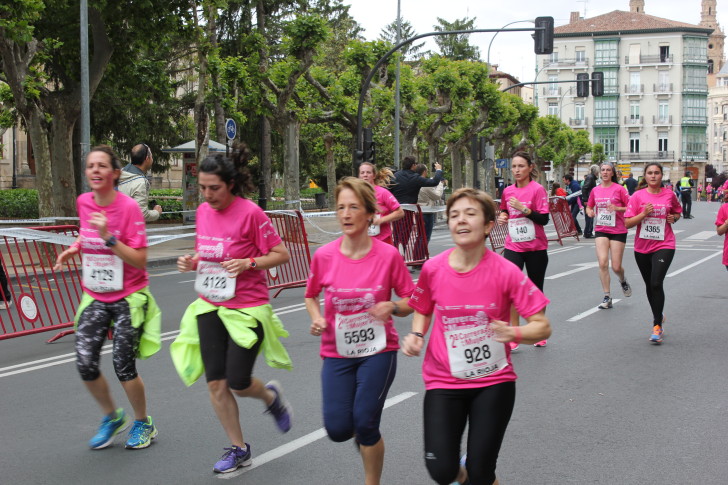II Carrera de la Mujer en Logroño