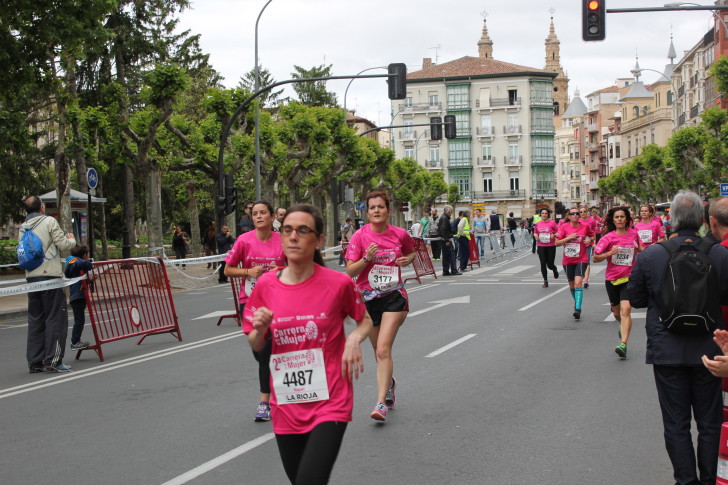 II Carrera de la Mujer en Logroño