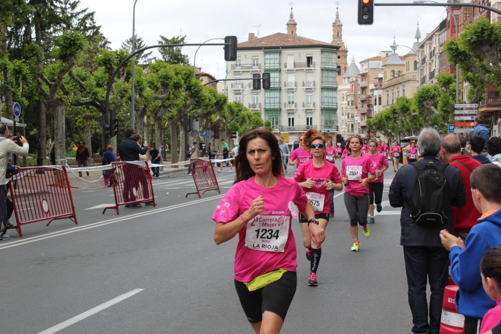 II Carrera de la Mujer en Logroño