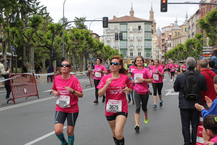 II Carrera de la Mujer en Logroño