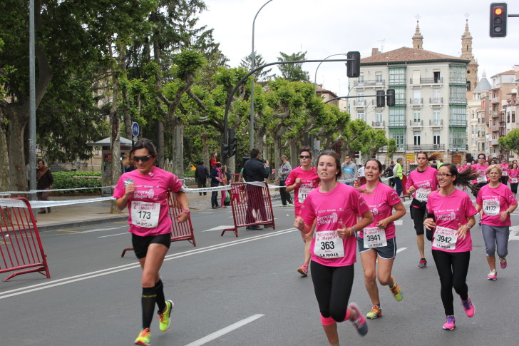 II Carrera de la Mujer en Logroño
