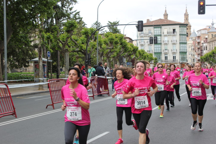 II Carrera de la mujer en Logroño
