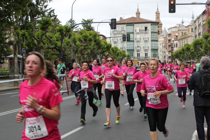 II Carrera de la mujer en Logroño