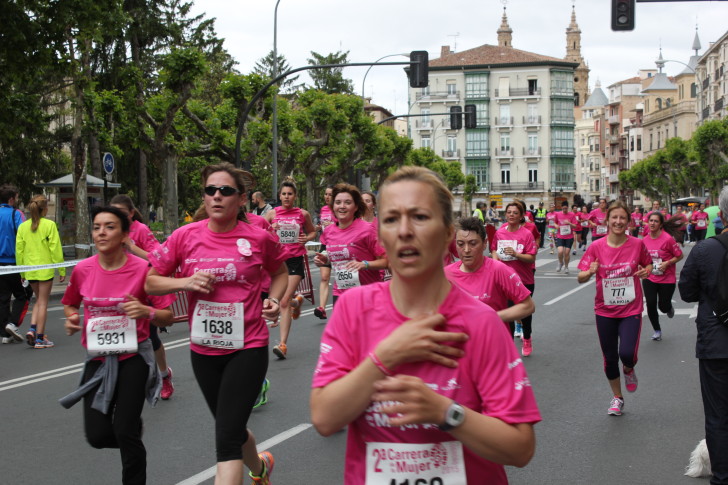 II Carrera de la mujer en Logroño