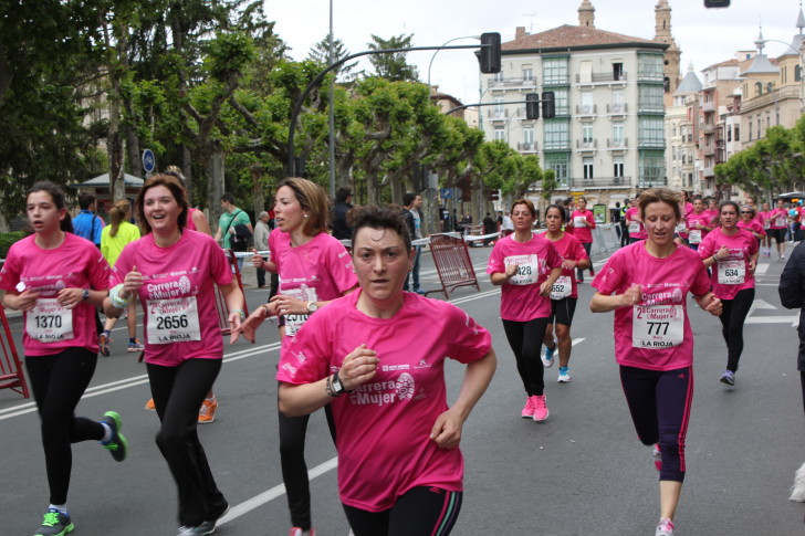II Carrera de la mujer en Logroño