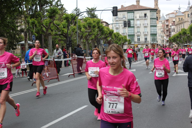 II Carrera de la mujer en Logroño