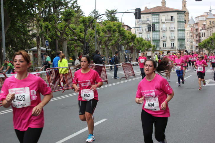 II Carrera de la mujer en Logroño
