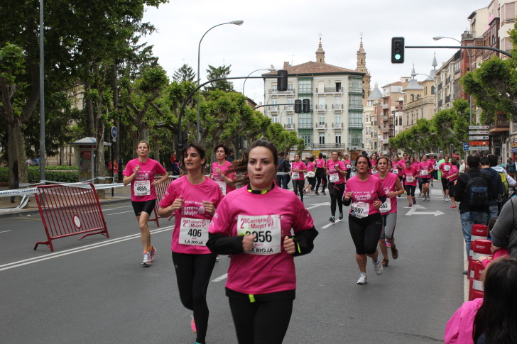 Fotos de la II Carrera de la Mujer en Logroño